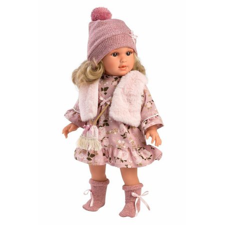 Llorens 54042 Anna- realistická panenka s měkkým látkovým tělem - 40 cm